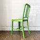 エメコ emeco × コカ・コーラ Coca-Cola ネイビーチェア 111 Navy Chair ダイニングチェア グリーン 再生ペットボトル アメリカ 定価￥137,500- ◎