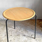 エンゲルブレヒト Engelbrechts ケヴィ KEVI 2010 ダイニングテーブル オーク材 プライウッド カフェテーブル 70cm 3本脚 ヨルゲン・ラスムッセン デンマーク 未使用品 ■