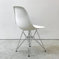 ハーマンミラー Herman Miller サイドシェルチェア ポリプロピレン製 エッフェルベース ホワイト C&R イームズ ミッドセンチュリー A ●