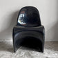 ヴィトラ vitra パントンチェア クラシック FRP製 グロスラッカー仕上げ ブラック ヴェルナー・パントン Verner Panton スペースエイジ ミッドセンチュリー 名作家具 定価￥257,400-■