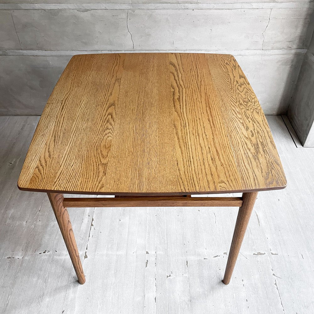 モモナチュラル MOMO Natural ベント VENT ダイニングテーブル オーク材 W96cm ナチュラルデザイン ♪