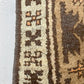 バハル Bahr ビンテージ 手織 タイマニ ラグ Vintage Taimani rug アフガニスタン 60's ウール Wool チナール トライバルラグ ★