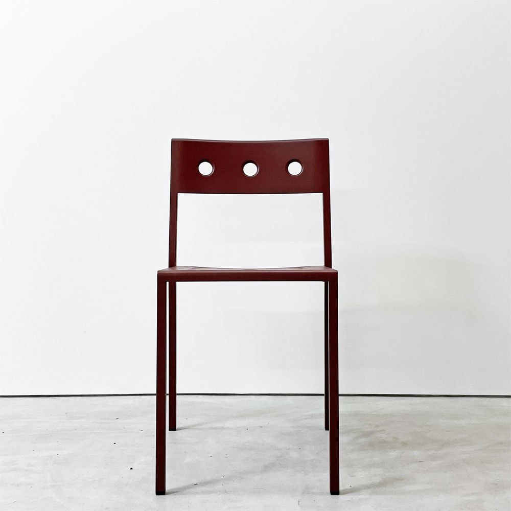 ヘイ HAY バルコニーチェア BALCONY CHAIR ダイニングチェア ガーデンチェア アイアンレッド ロナン＆エルワン・ブルレック 北欧 デンマーク A ●