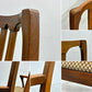 ネイサンファニチャー NATHAN Furniture チーク無垢材 アームチェア ダイニングチェア ハイバック 英国家具 UKビンテージ 〓