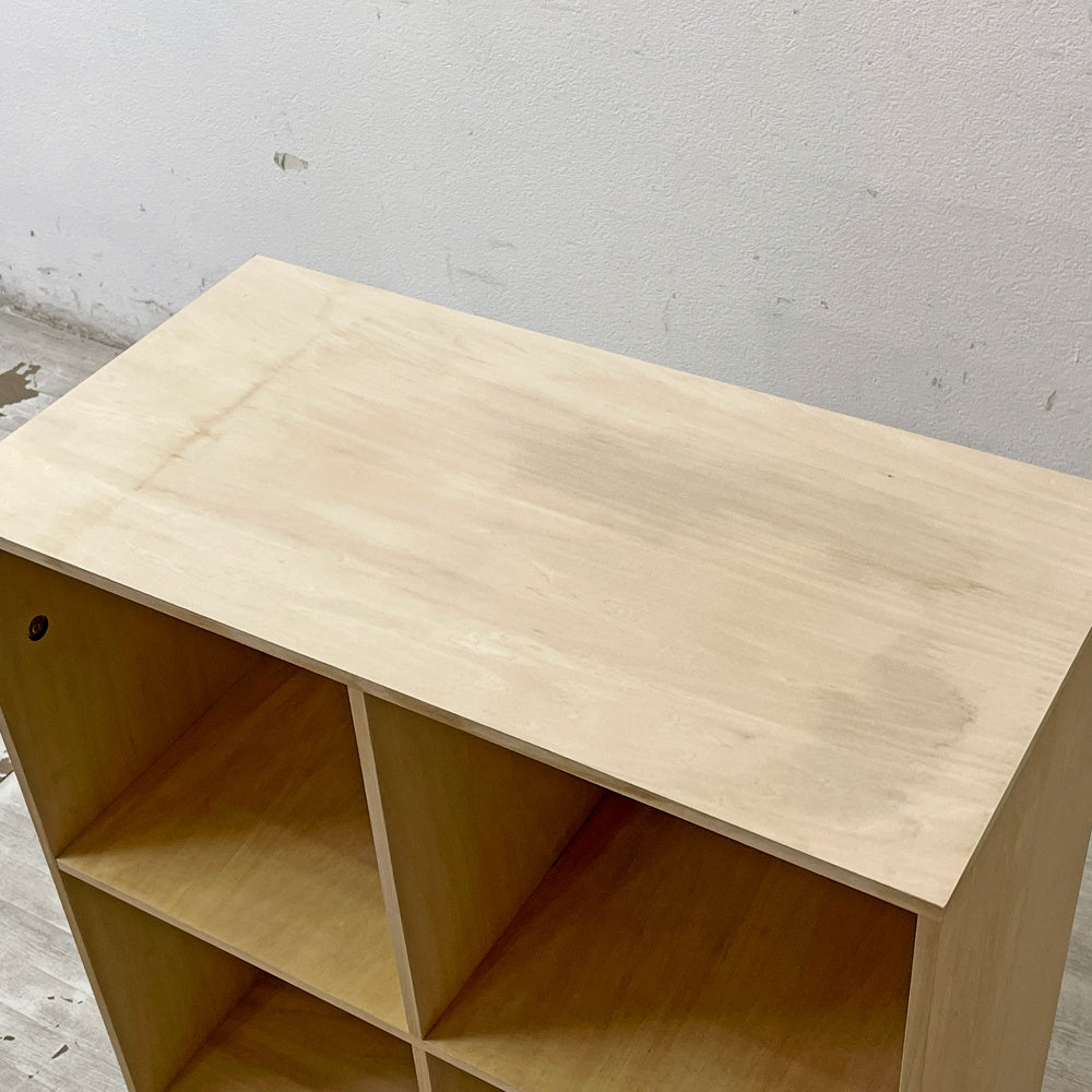 マルゲリータ margherita SC-LP LPレコード収納カート シェルフ キャスター付き 日本製 ●