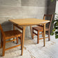 イデー IDEE イキ IKI ダイニングテーブル DINING TABLE 900 オーク材 ナチュラル 北欧スタイル 定価￥99,000- ♪