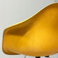 ハーマンミラー Herman Miller アームシェルチェア セカンド 2nd FRP エッフェルベース マスタードカラー ヨーロッパ仕様 イームズ ◎