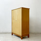 イクスス ikususu FURNITURE ガラスキャビネット 飾り棚 本棚 アルダー材 ナチュラルモダン 廃番 ●