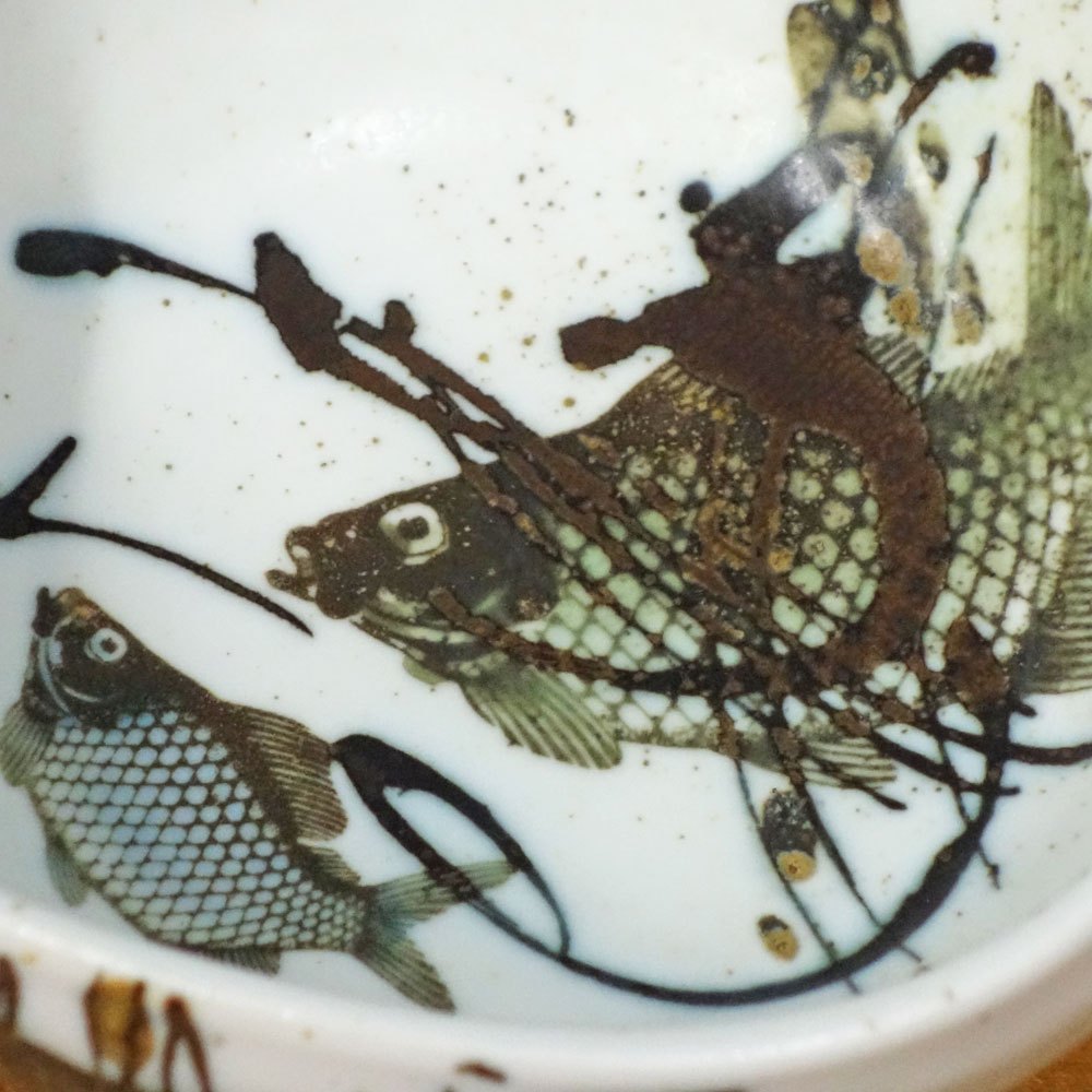 ロイヤルコペンハーゲン ROYAL COPENHAGEN ダイアナ Diana ボウル 12cm 魚 ニルス・トーソン デンマーク 北欧ビンテージ ◎