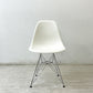 ヴィトラ vitra サイドシェルチェア エッフェルベース ホワイト ポリプロピレン イームズ ミッドセンチュリー ●
