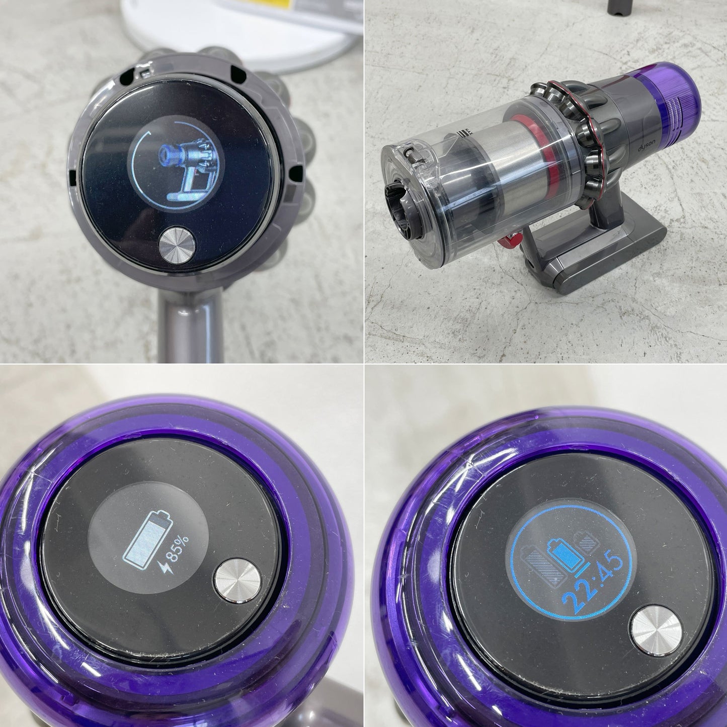 ダイソン Dyson 掃除機 コードレスクローナー V11 Fluffy+ SV14 FF ソフトローラークリーナー 専用充電ドック＆取扱説明書付 〓