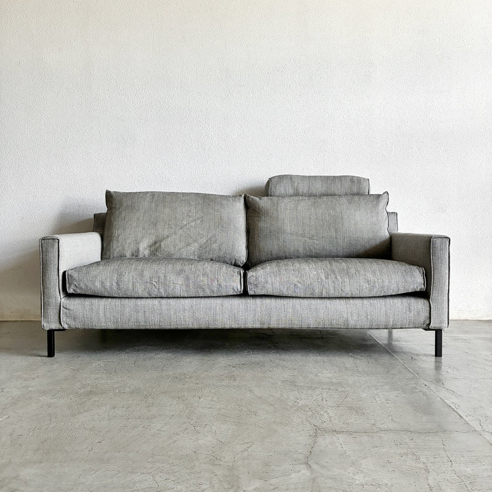 アイラーセン eilersen ストリームライン ソファ STREAMLINE SOFA 2.5-3シーター W190cm イェンス・ユール・アイラーセン Jens Juul Eilersen Dランク生地 モノトーン系色 参考価格￥486,200- 〓