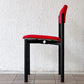 アスコ ASKO キキチェア KIKI CHAIR ダイニングチェア スチール ファブリック レッド イルマリ・タピオヴァーラ フィンランド 北欧家具 ビンテージ ◇