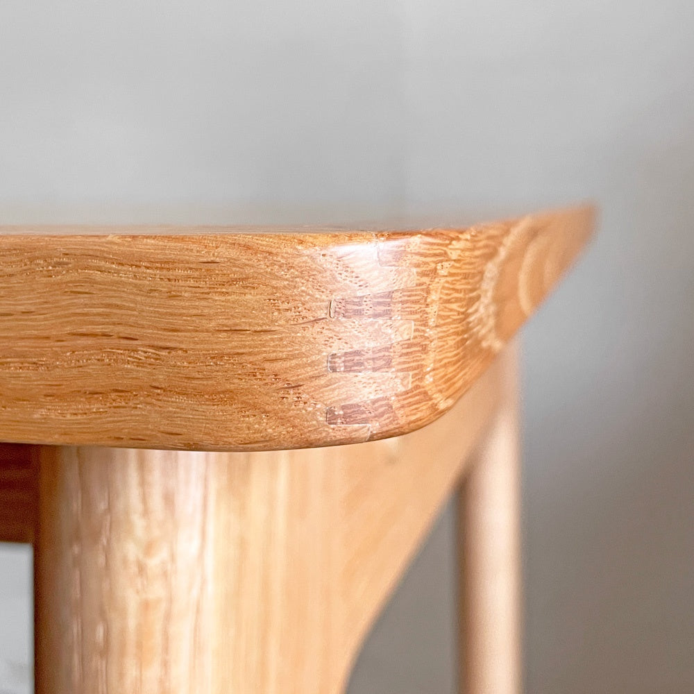 マルニ60 maruni60 オークフレーム スクエアテーブル ダイニングテーブル ナチュラル ジャパニーズミッドセンチュリー W60cm ■