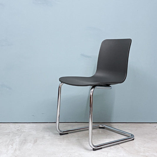 ヴィトラ Vitra ハル RE キャンチレバー HAL RE CANTILEVER ダイニングチェア ジャスパー モリソン ブラック カンチレバー モダン B ◎