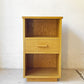パシフィックファニチャーサービス PACIFIC FURNITURE SERVICE デペンデントハウス ナイトテーブル DH NIGHT TABLE キャビネット オーク材 定価82,500円 ★