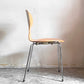 フリッツハンセン Fritz Hansen 3101 アリンコチェア アントチェア 4本脚 ナチュラルビーチ ラッカー仕上げ フェルトグライズ アルネ・ヤコブセン A ■