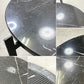 オックスデンマーク OX DENMARQ シングルデックテーブル SINGLE DECK TABLE 大理石×スチール ブラック モダンデザイン ●