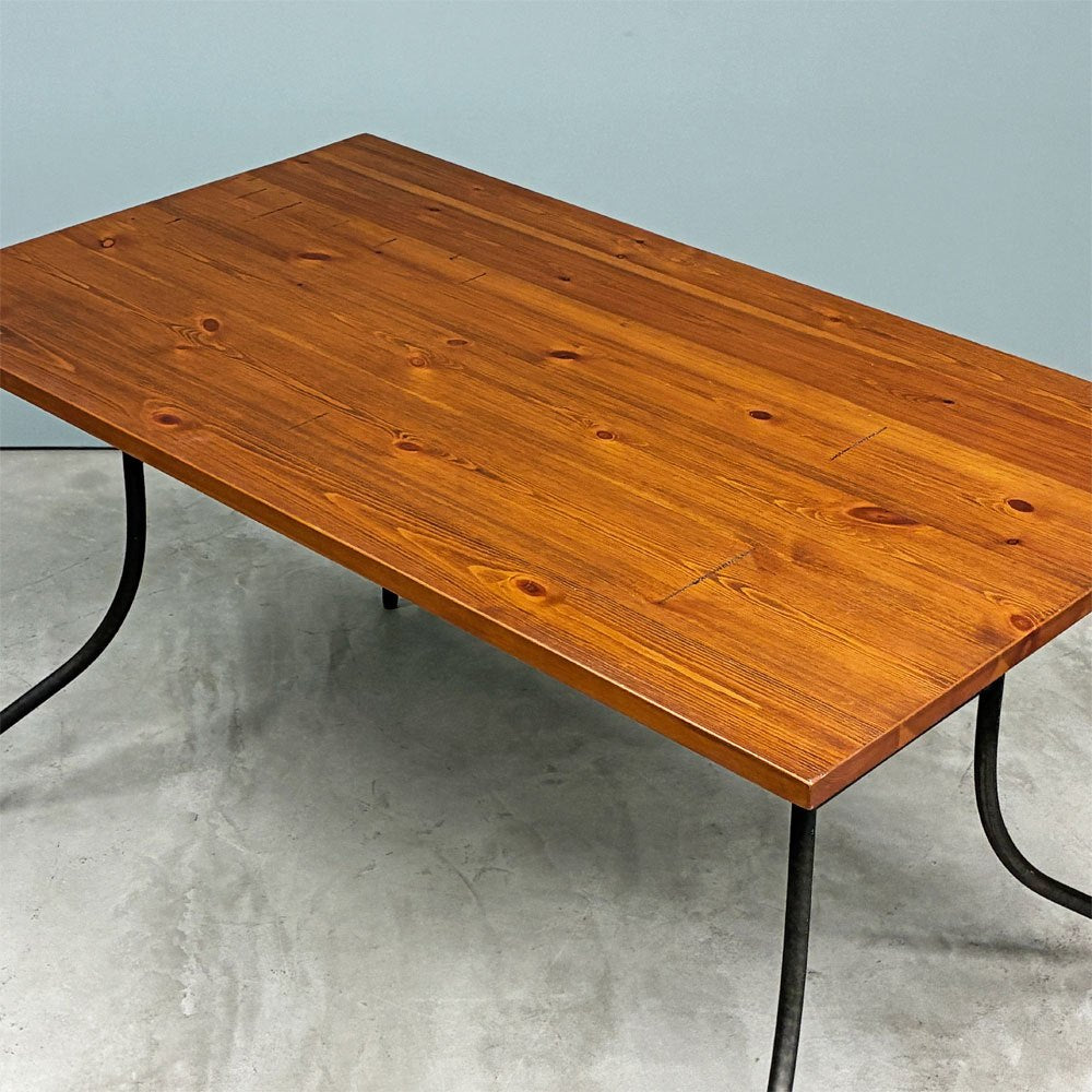 アデペシュ a.depeche ウォーム LD テーブル WARM LD TABLE W120cm カフェテーブル インダストリアルデザイン ◎