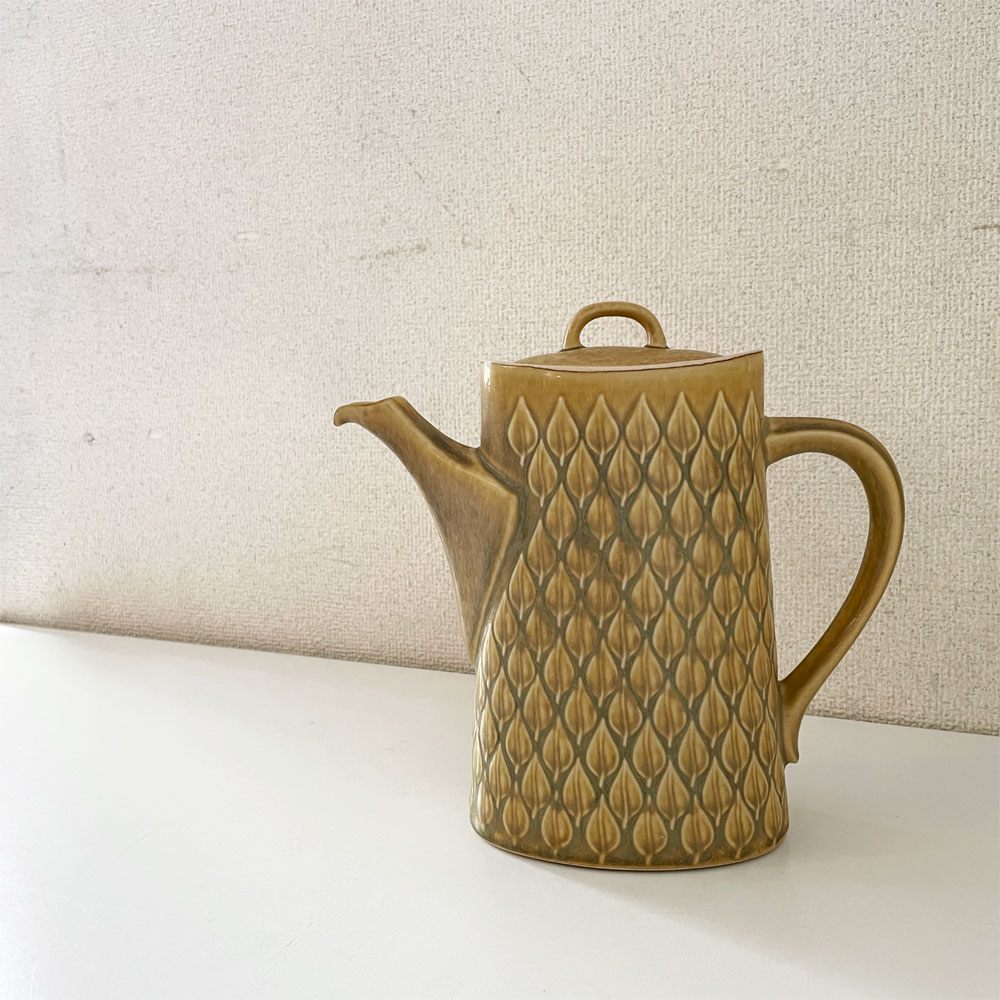 イェンス・クイストゴー Jens.H.Quistgaard JHQ レリーフ Relief コーヒーポット H22cm デンマークビンテージ 北欧食器 ◎