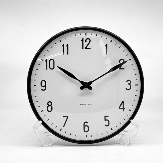 ローゼンダール ROSENDAHL ステーション STATION ウォールクロック 掛け時計 アルネ・ヤコブセン Arne Jacobsen デンマーク ●
