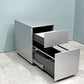 カッシーナ Cassina ixc. AFドロワー AF DRAWER デスクキャビネット ワゴン 鍵付属 キャスターロック機能付き イタリア B ◎