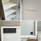モンタナ MONTANA システムシェルフユニット SYSTEM SHELF UNIT 3段 オープンシェルフ ホワイト デンマーク ♪