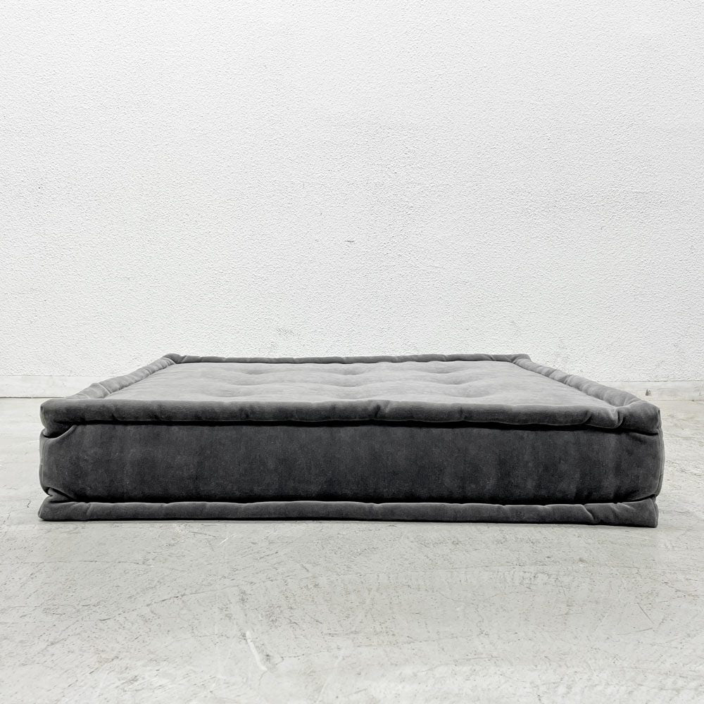 ロッシュ ボボア ROCHE BOBOIS マ ジョン Mah Jong ソファ ローソファ シートクッション グレー フランス 〓