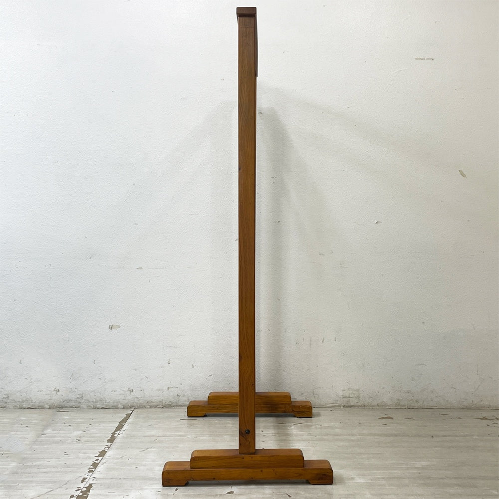 クラッシュゲート CRASH GATE ノットアンティークス Knot antiques プーチ POOCH ハンガーラック コートハンガー タモ無垢材 W90cm インダストリアルスタイル ●