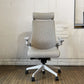 イトーキ ITOKI アクトチェア ACT chair エクストラハイバック ランバーサポート デスクチェア 布張り ホワイトグレー 2019年製 参考定価 ¥211,530- ◎