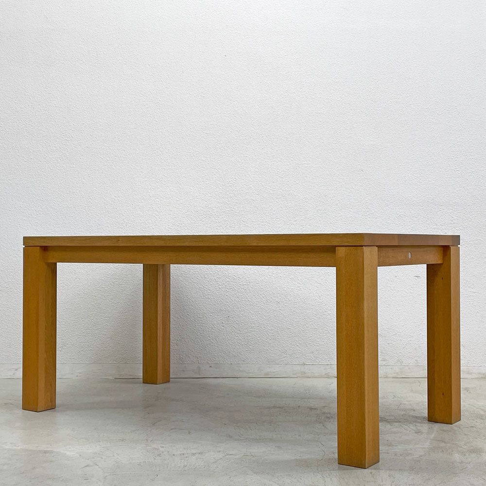 カーフ Karf オウンメイク OWN MAKE ダイニングテーブル オーク無垢材 W160cm ◇