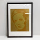 コンラッドリーチ CONRAD LEACH ツィギー Twiggy シルクスクリーン アートフレーム ポスター ポップアート 29/30 希少 40×48.5cm(スクリーンサイズ) 額装品 ●