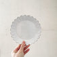 アスティエ・ド・ヴィラット ASTIER de VILLATTE ヴィクトリア Victoria デザートプレート 17cm フランス 定価￥15,510- A ◎