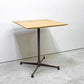 コッコレ coccole スクエアテーブル SQUARE TABLE カフェテーブル オーク材 ｗ60cm インダストリアルデザイン 定価￥51,700- ●