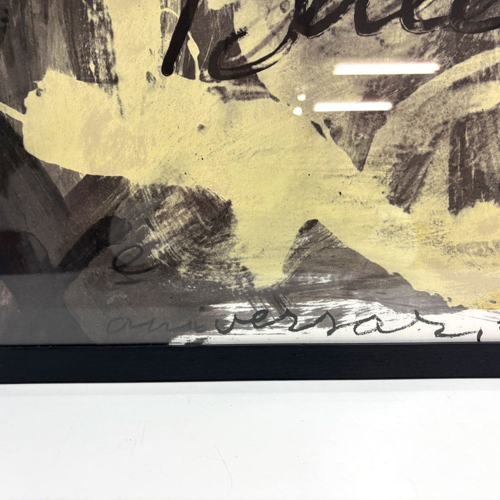 アントニ タピエス Antoni Tapies ポスター Universitat de les Illes Balears 額装品 ●