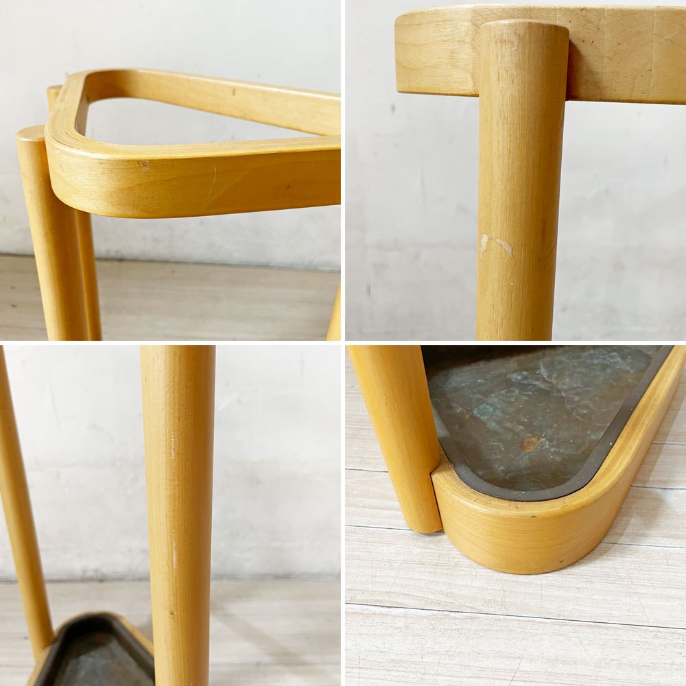アルテック artek 115 アンブレラスタンド 傘立て バーチ材 アルヴァ・アアルト Alvar Aalto 北欧 フィンランド ★
