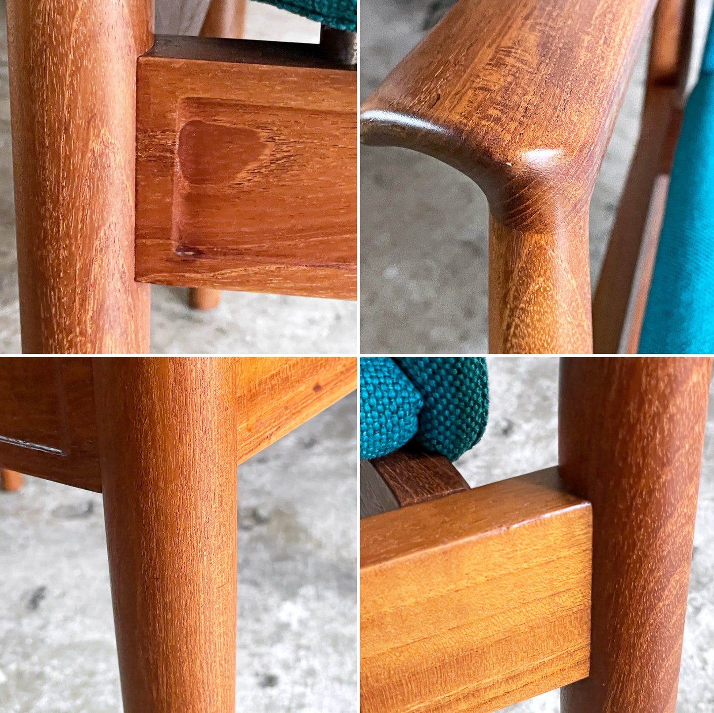 フランス＆サン France＆Son No.209 ディプロマットチェア Diplomat Chair ラウンジチェア チーク材 フィンユール Finn Juhl デンマーク 北欧ビンテージ ■