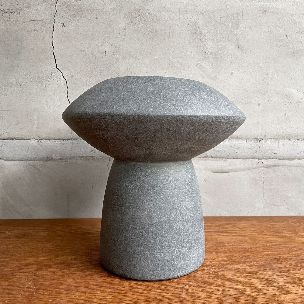 ワンオーワンコペンハーゲン 101 COPENHAGEN スフィア ベース ファット Sphere Vase Fat 花瓶 フラワーベース ダークグレー デンマーク 定価￥14,000- ♪