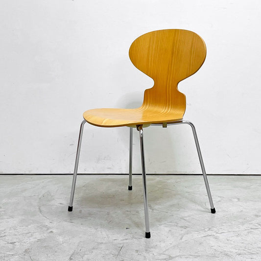 フリッツハンセン Fritz Hansen 3101 アリンコチェア アントチェア 4本脚 ナチュラルビーチ ラッカー仕上げ アルネ・ヤコブセン C ●