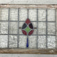 ヨーロピアンビンテージ ステンドグラス stained glass 木枠 窓枠 ディスプレイ パネル 店舗什器 シャビーシック ラスティック 〓