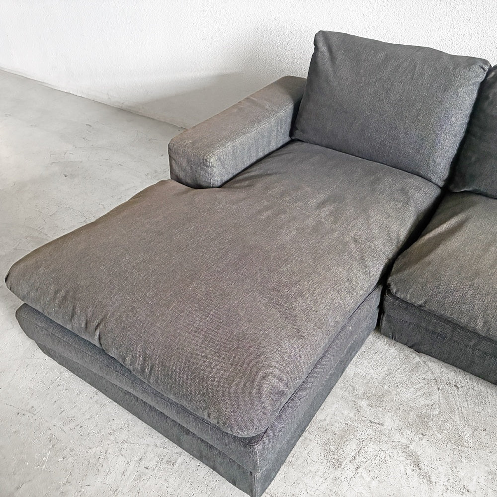 アクタス ACTUS × フクラ HUKLA トリノ TORINO カウチソファ W250cm カバーリングファブリック 廃番