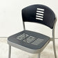 カルテル Kartell マウナケア Mauna-Kea アームレスチェア ダイニングチェア ヴィコ・マジストレッティ ポストモダン 廃盤 ●