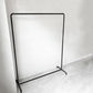 ダブルスタンダード W STANDARD ハンガーラック Hanger Rack HR-06 パイプハンガー アイアン 古材 棚板付き W120cm インダストリアル 店舗什器 定価￥27.280- ★