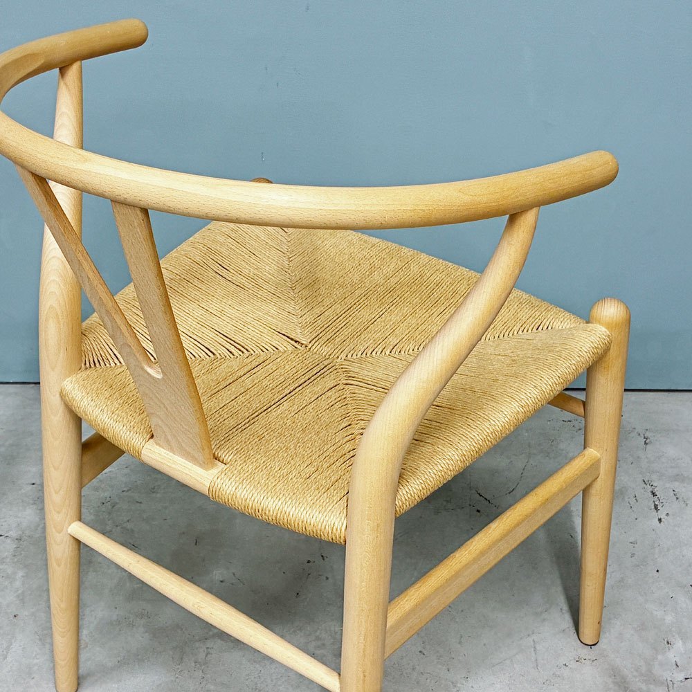 カールハンセン＆サン Carl Hansen & Son CH24 Yチェア ビーチ材 ソープ仕上げ ハンス・J・ウェグナー 北欧家具 デンマーク ◎