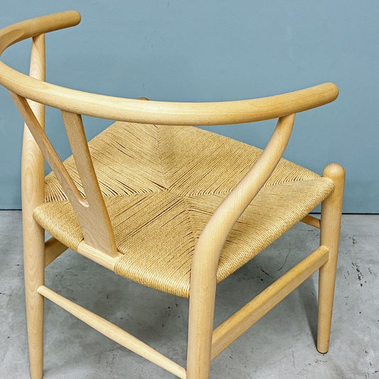 カールハンセン＆サン Carl Hansen & Son CH24 Yチェア ビーチ材 ソープ仕上げ ハンス・J・ウェグナー 北欧家具 デンマーク ◎