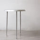 イデー IDEE ルシアン テーブル LUCIEN TABLE IFFT-0220 カフェテーブル アルミトップ スチールレッグ EMMANUELLE TORCK 90s ●