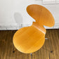 フリッツハンセン Fritz Hansen 3101 アリンコチェア アントチェア 4本脚 ナチュラルビーチ ラッカー仕上げ フェルトグライズ アルネ・ヤコブセン G ◎