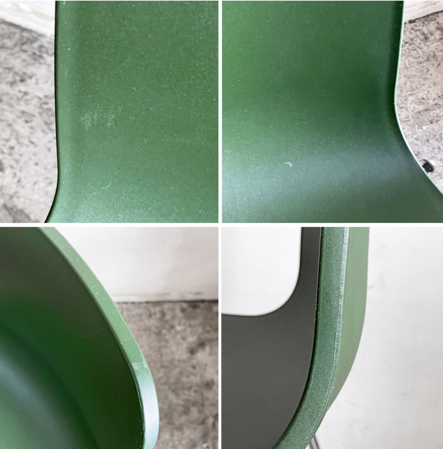 ヴィトラ vitra ハルチューブ HAL Tube サイドチェア ダイニングチェア スタッキング グリーン ジャスパー・モリソン A ■
