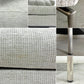 アイラーセン eilersen ラ RA シングルアームソファ 2人掛け W180cm カバーリングファブリック オフホワイト系 別売りクッション付 デンマーク 合計定価￥375,100-以上 〓