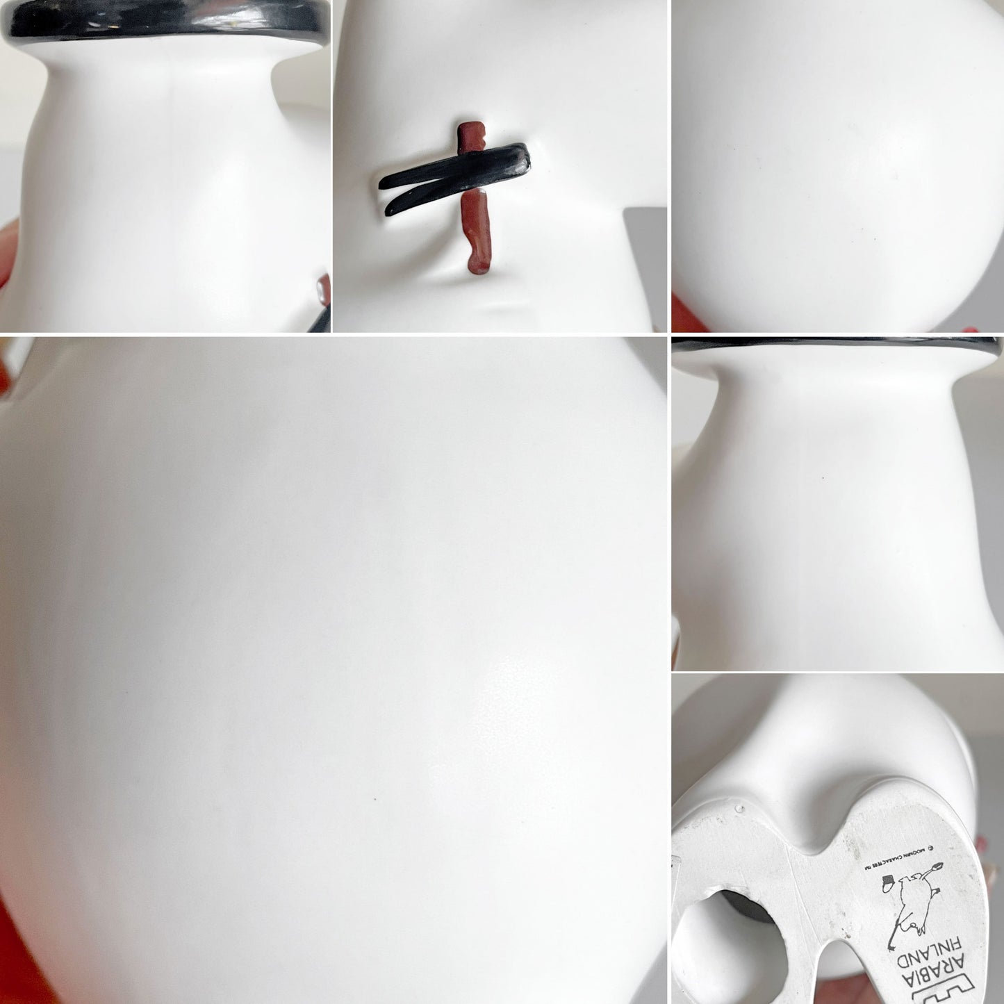 アラビア ARABIA ムーミン フィギュア MOOMIN ムーミンパパ 日曜大工 人形 フィギュリン 陶器 フィンランド 北欧雑貨 廃番 ■